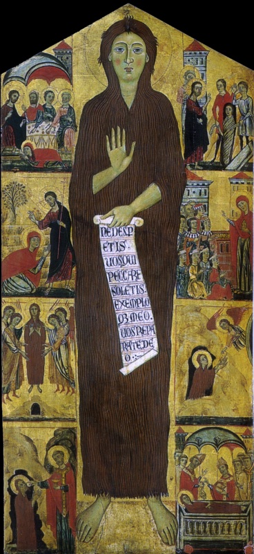 Penitent Magdalen with 8 scenes from her life